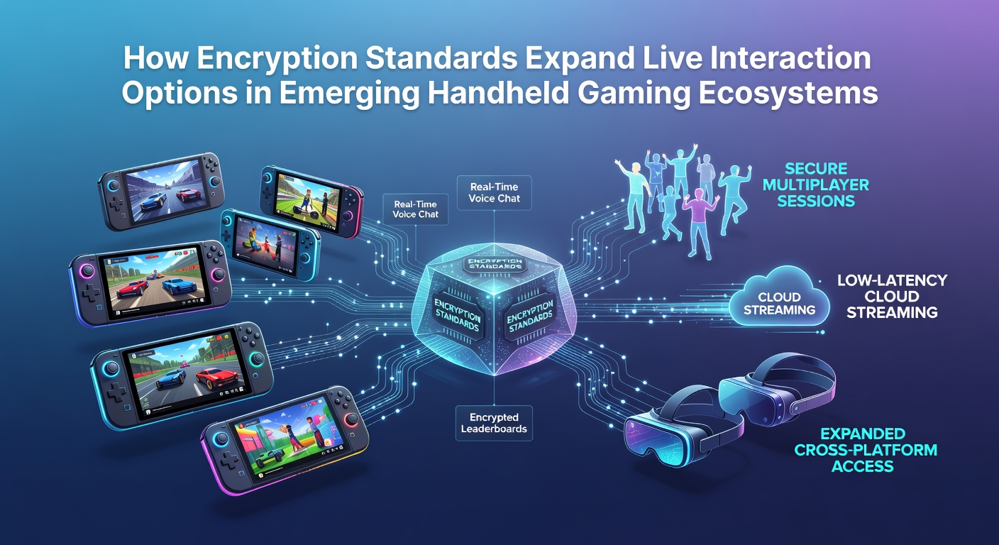 Sichere Netzwerkprotokolle erweitern Handheld-Gaming-Interaktionen weltweit