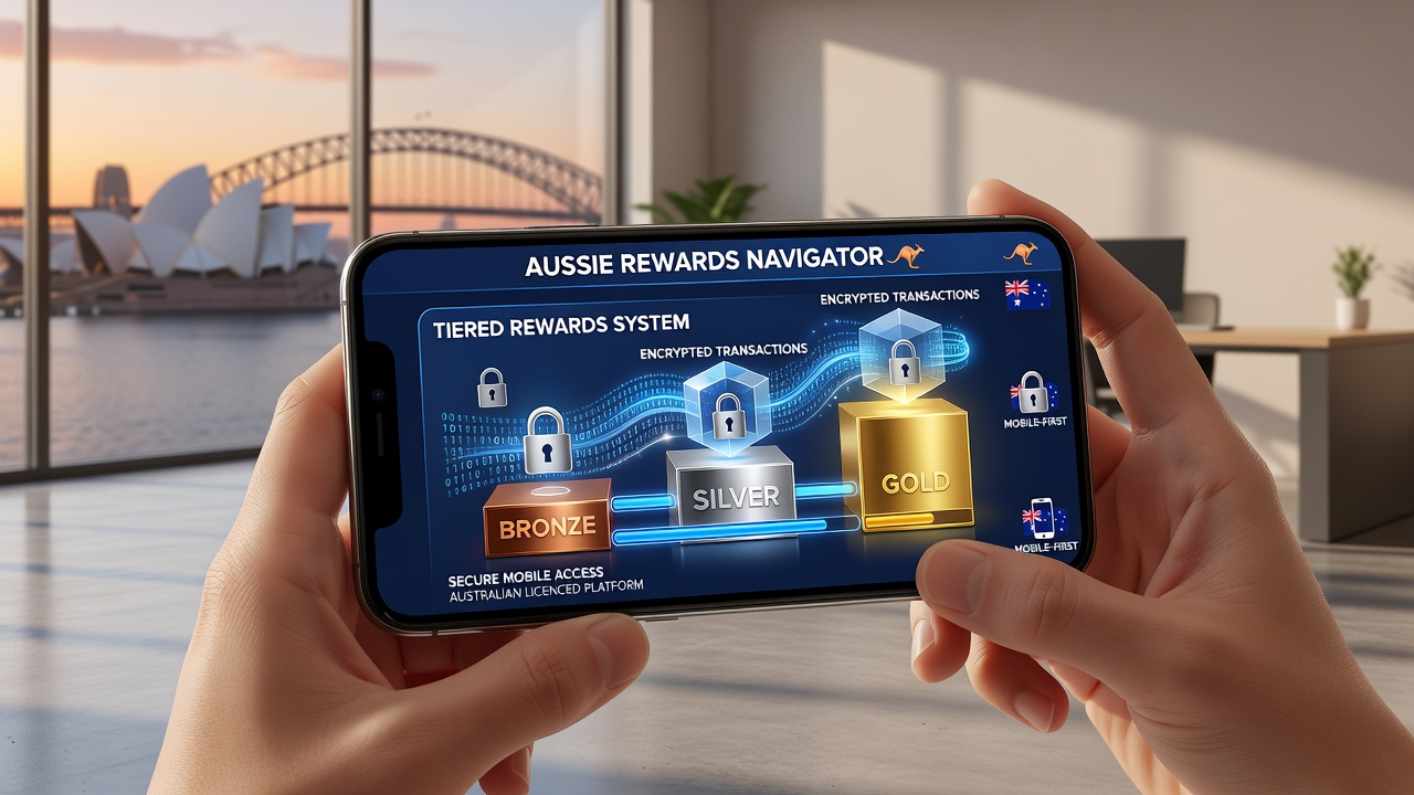 Verschlüsselte Transaktionsflüsse in mobilen Casino-Apps mit gestaffelten Belohnungen
