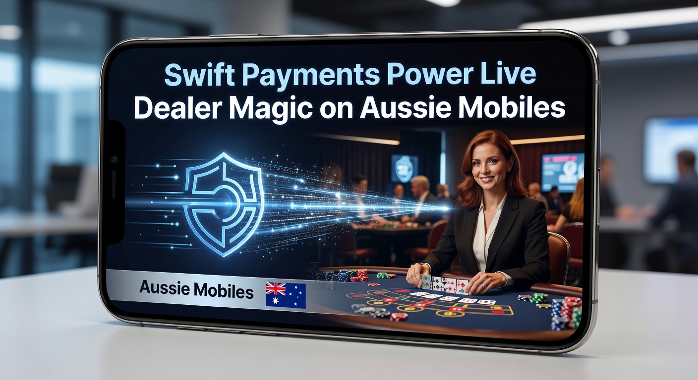 Australische Spieler genießen Live-Dealer-Spiele auf dem Smartphone mit nahtlosen Zahlungen im Vordergrund