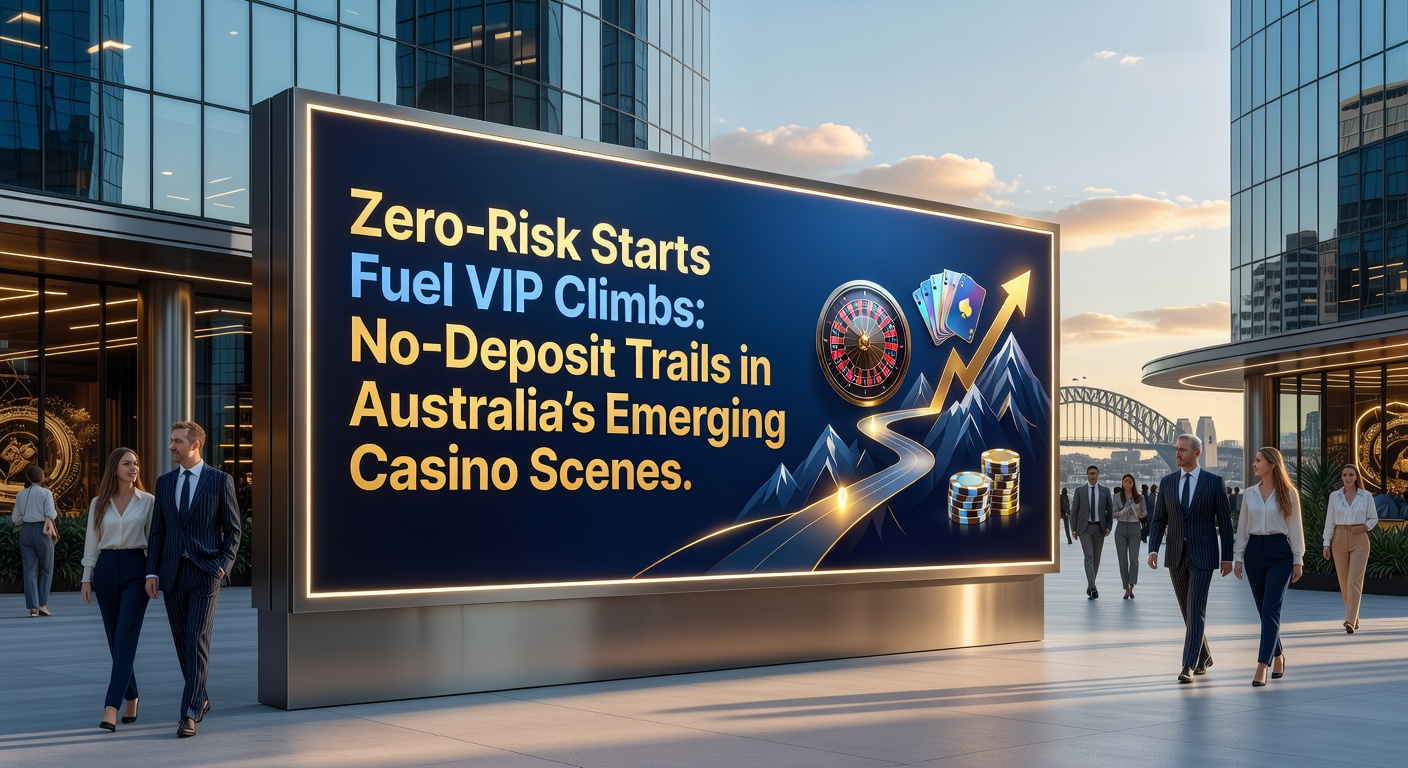 VIP-Level in australischen Online-Casinos mit No-Deposit-Boni und Treuepunktesystemen